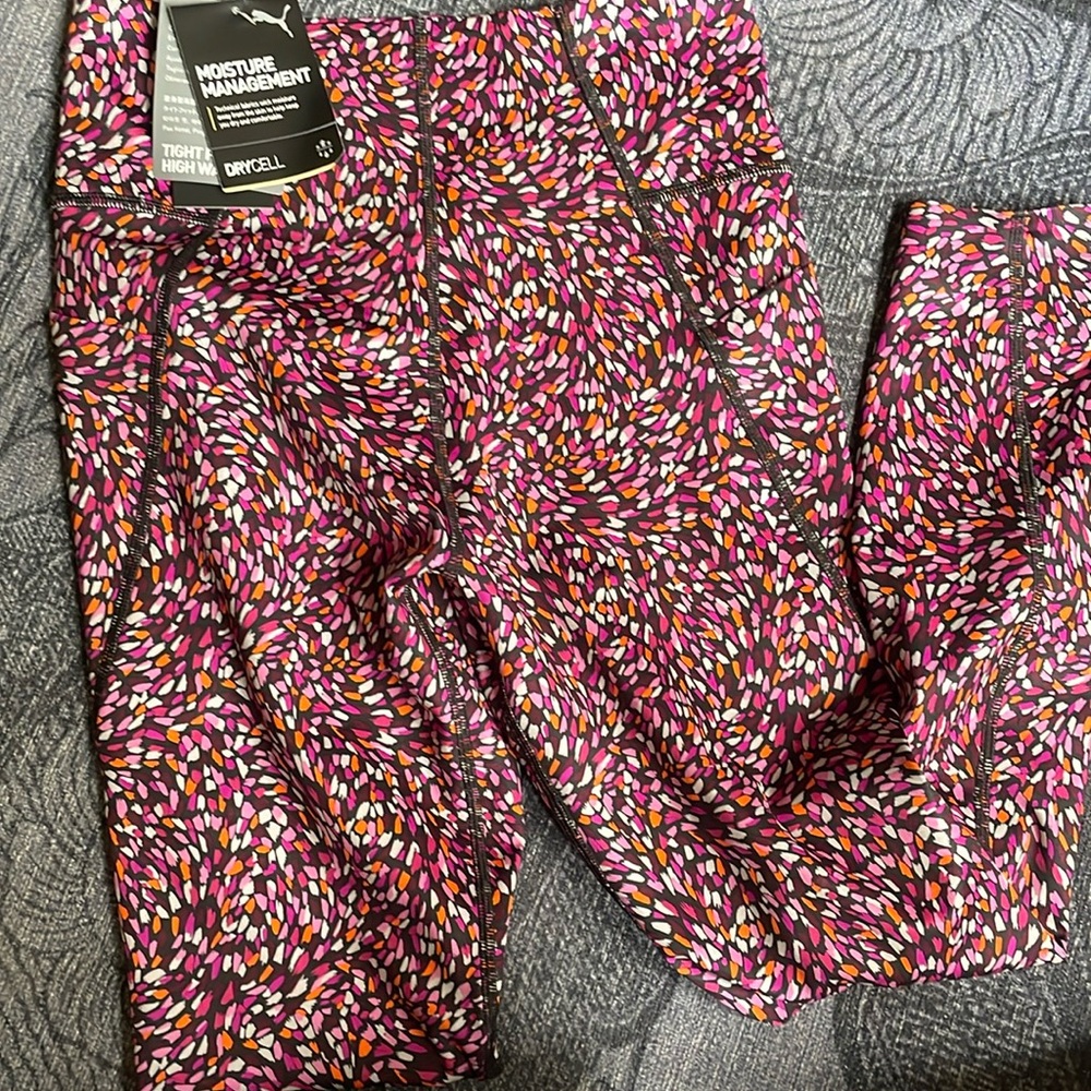 Puma Ellavate Tight Fit High Waist leggings NWTO